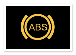 Mercedes Benz ABS Dashboard Light