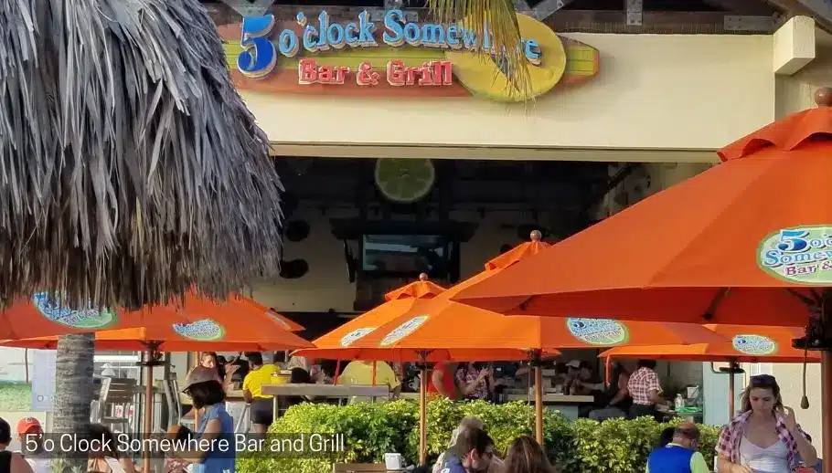 5o Clock Somewhere Bar and Grill