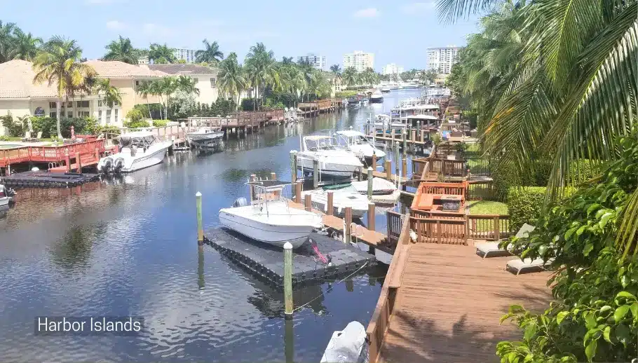 Harbor Islands