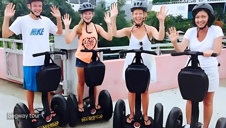 Segway tour of Hollywood