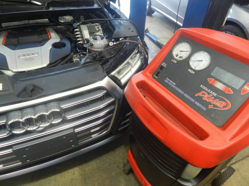 Servicio de reparación de aire acondicionado para conductores de Cooper City