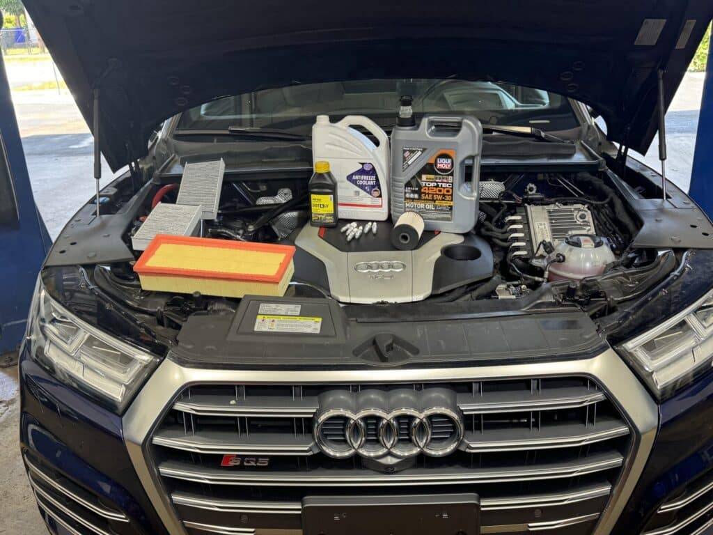 Servicio de cambio de aceite para conductores de Cooper City