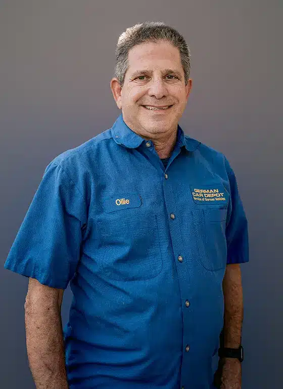 Alan “Ollie” Gelfand, fundador de German Car Depot.