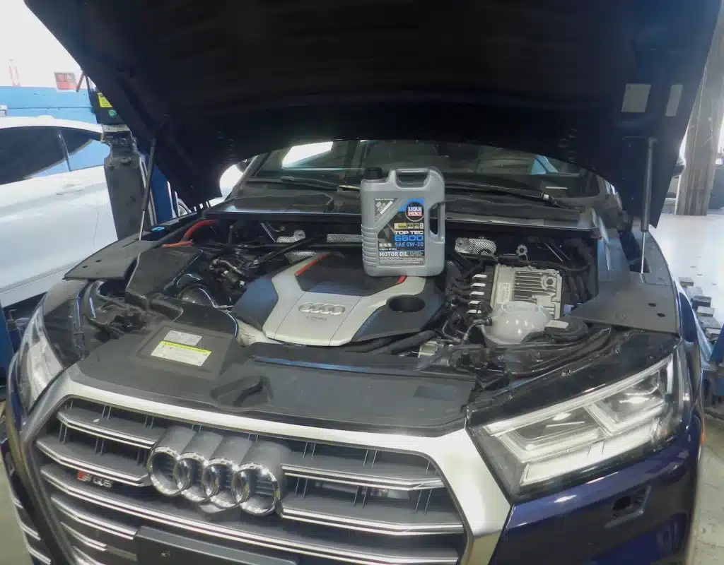 Audi Oil Change Hollywood, FL at German Car Depot