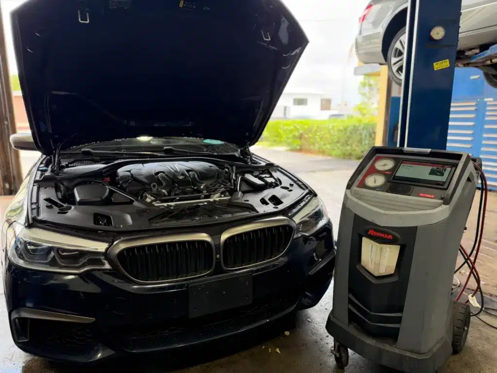 Our BMW Cooling System Diagnostic Process