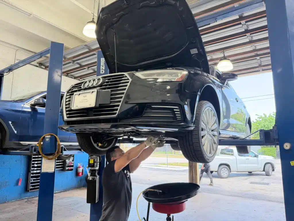 German Car Depot Audi Oil Leak Repair in Hollywood, FL