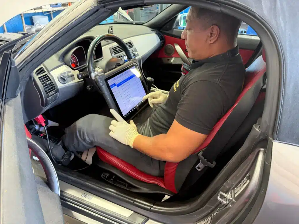 Professional BMW Diagnostics in Hollywood, FL