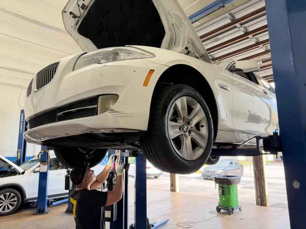 BMW Oil Leak Repair & Gasket Services in Hollywood, FL