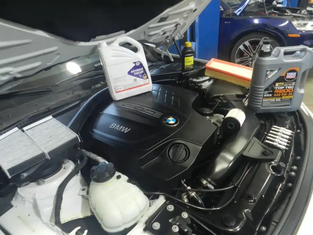 Why BMW Oil Changes Are Critical in Hollywood, FL