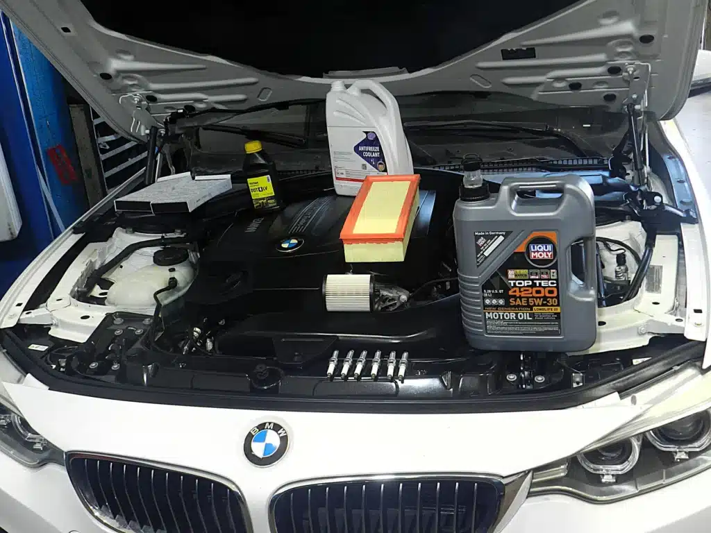 BMW Oil Change Service in Hollywood, FL