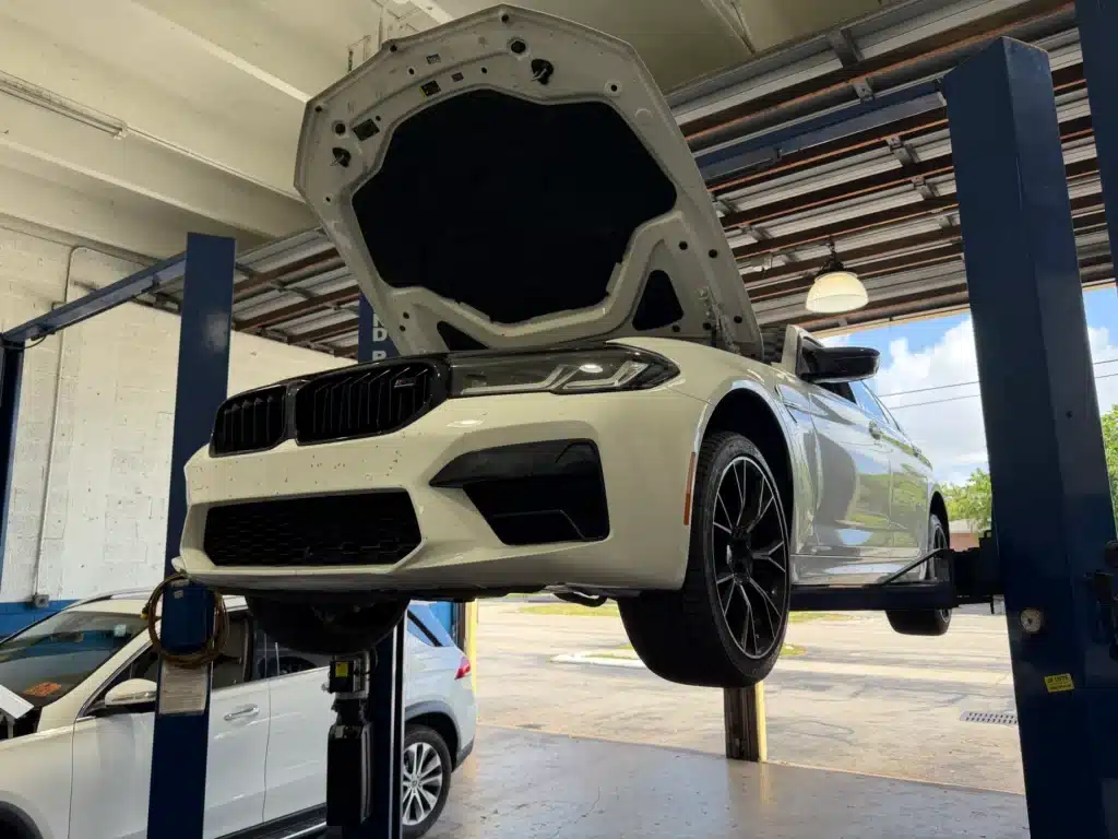 Professional BMW Vibration Repair in Hollywood, FL