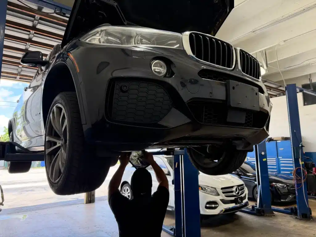 BMW Transmission Service & Repair in Hollywood, FL