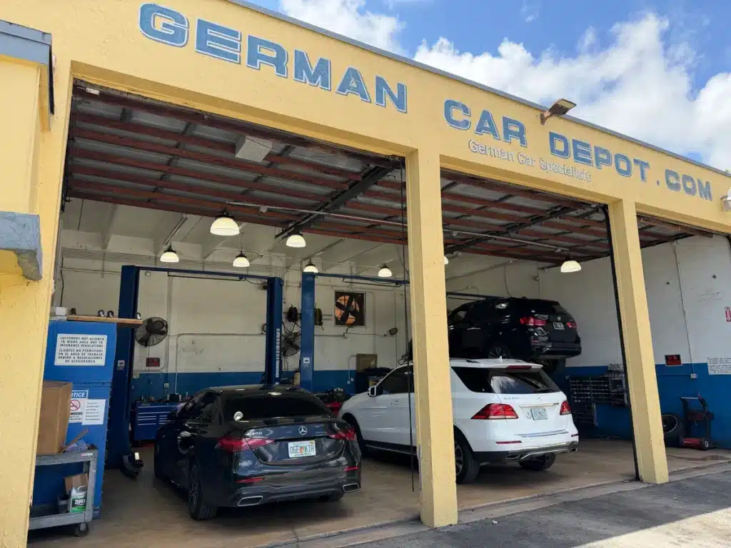 Car Repair and Maintenance Hollywood FL German Car Depot