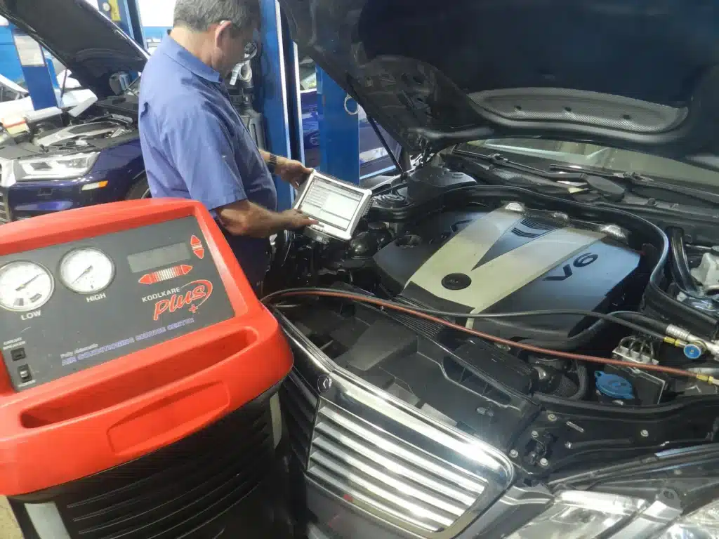 Mercedes Cooling System Repair in Hollywood, FL