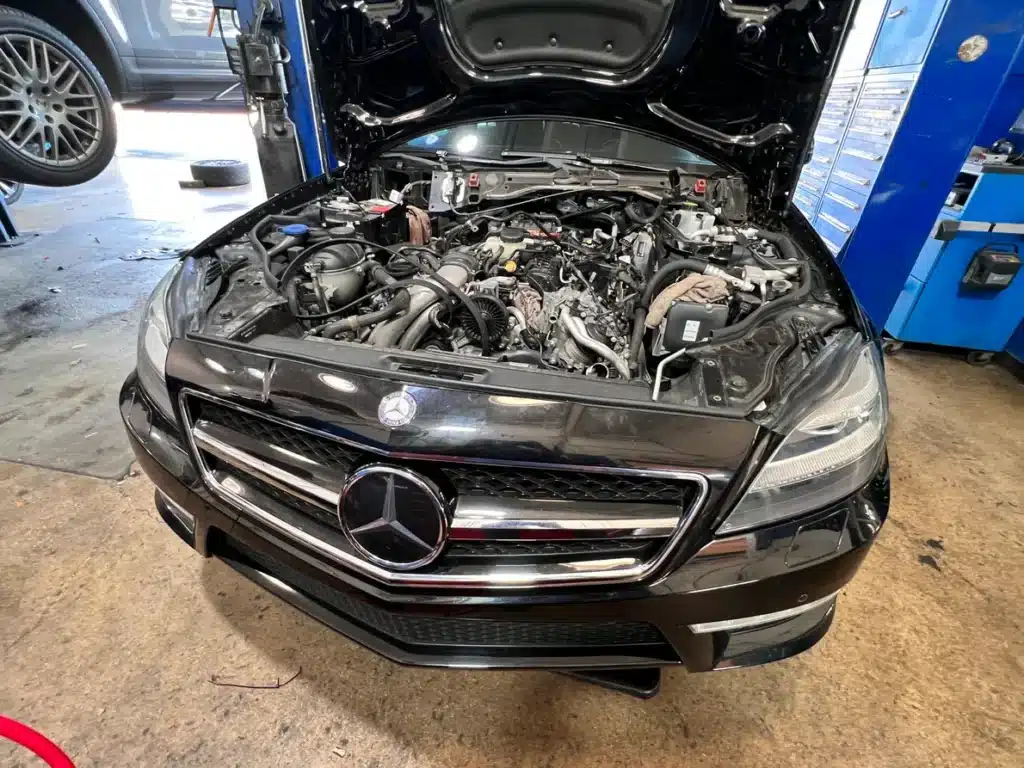 Mercedes Engine Repair in Hollywood, FL