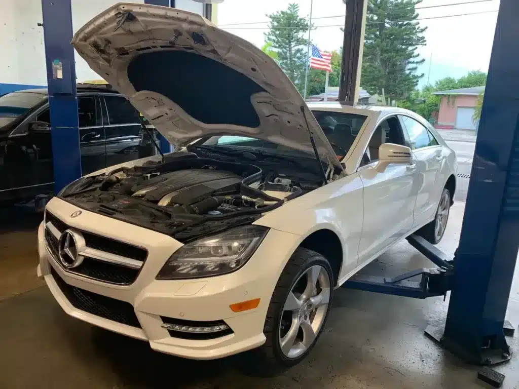 Mercedes Pre-Purchase Inspection in Hollywood, FL