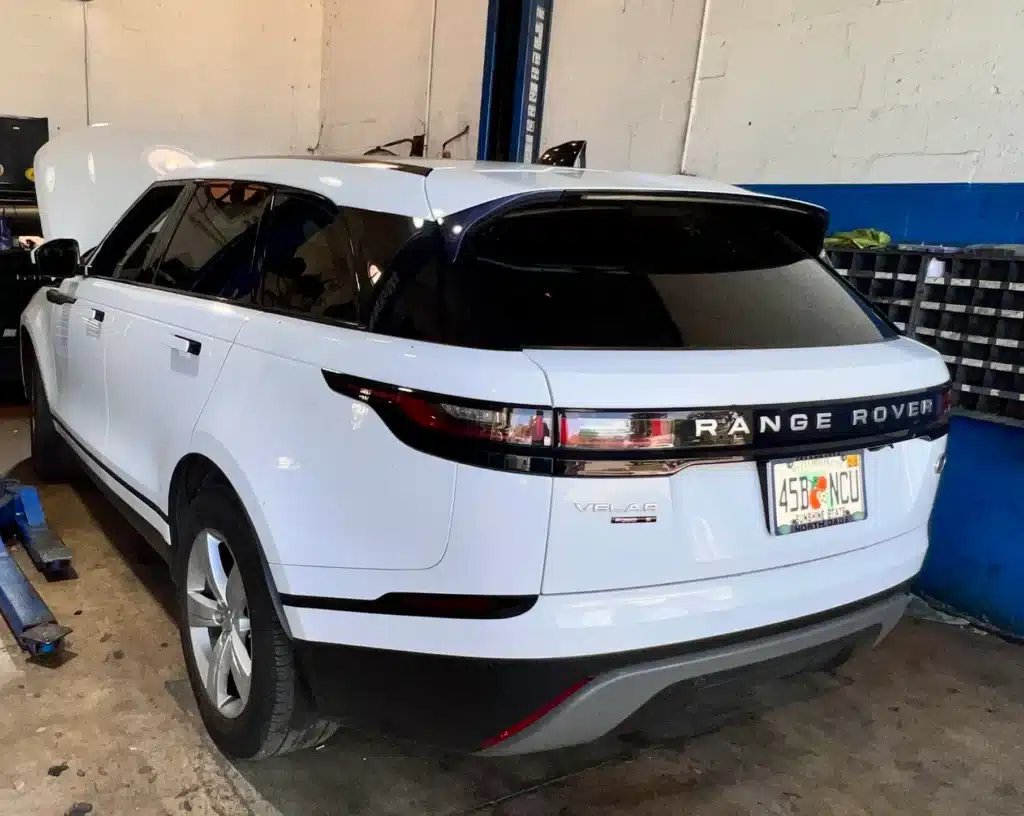 Modelos Land Rover que reparamos en German Car Depot