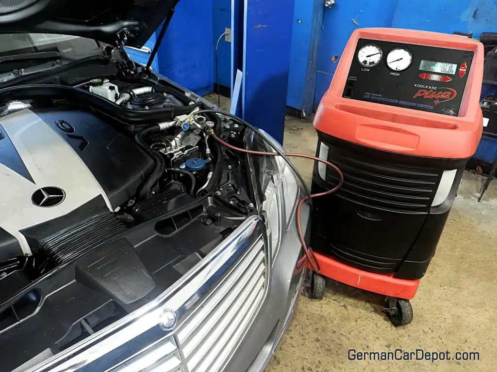 Common Cooling System Repairs at German Car Depot