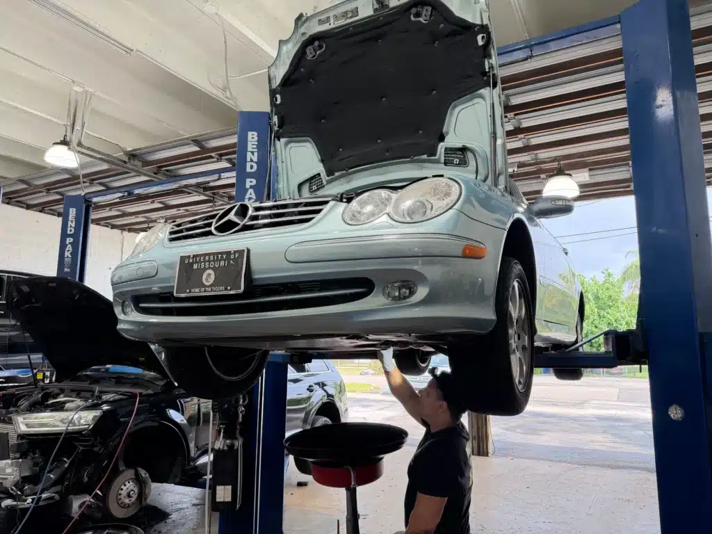 Mercedes Models We Service at German Car Depot
