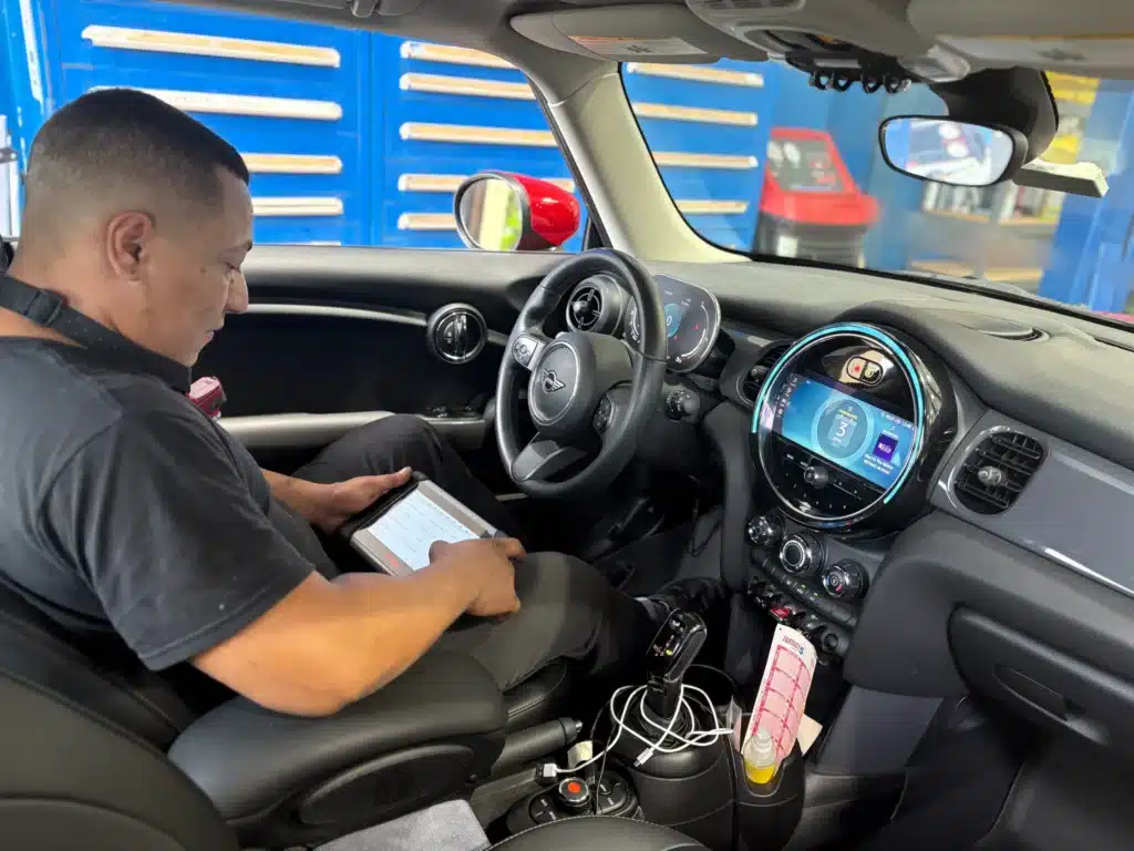Our Mini Diagnostic Process at German Car Depot