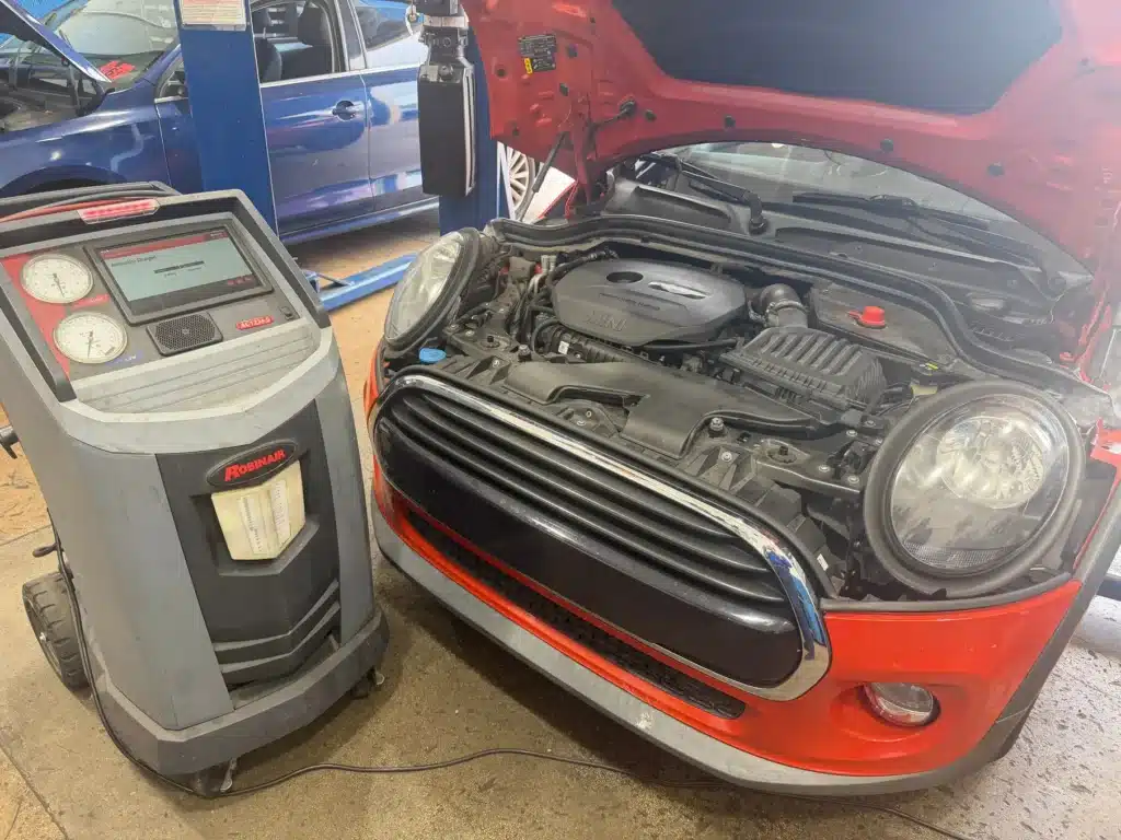 Cooling System Diagnostic Process at German Car Depot