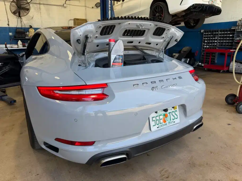 Porsche Cooling System Repair in Hollywood, FL
