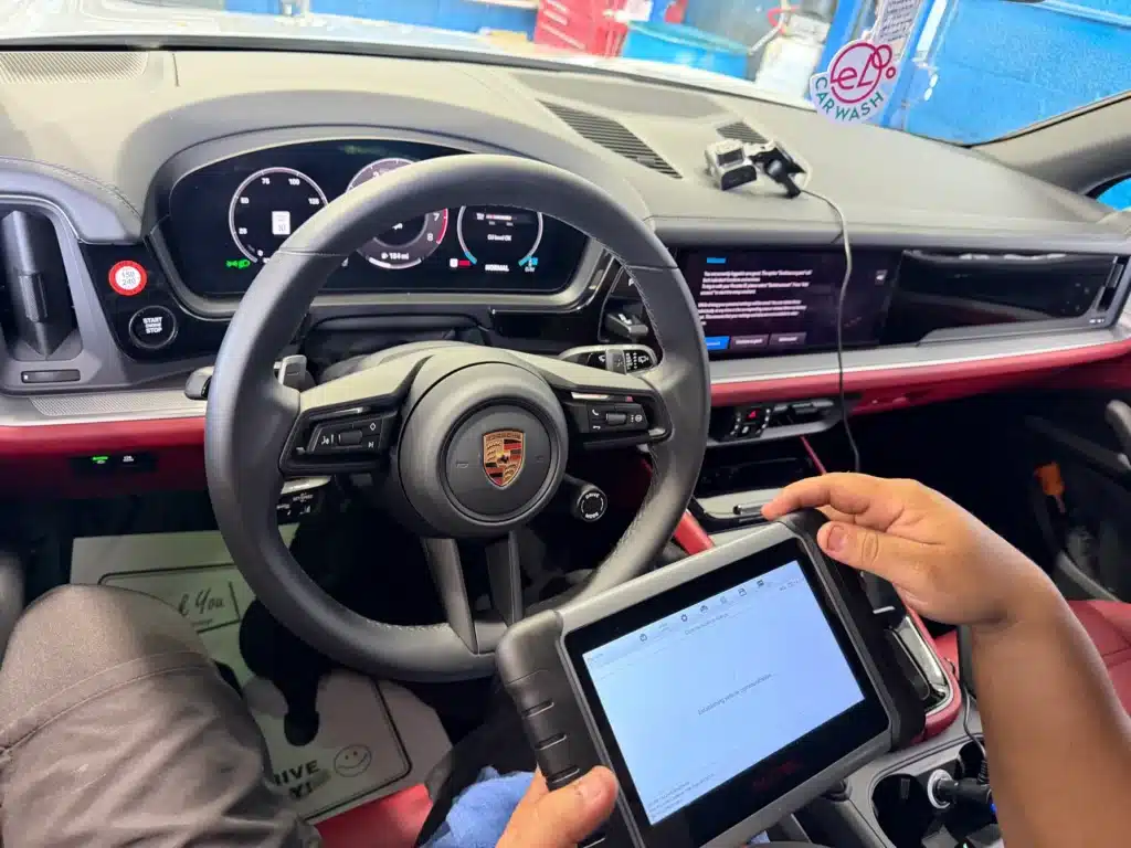 Porsche Diagnostics in Hollywood, FL