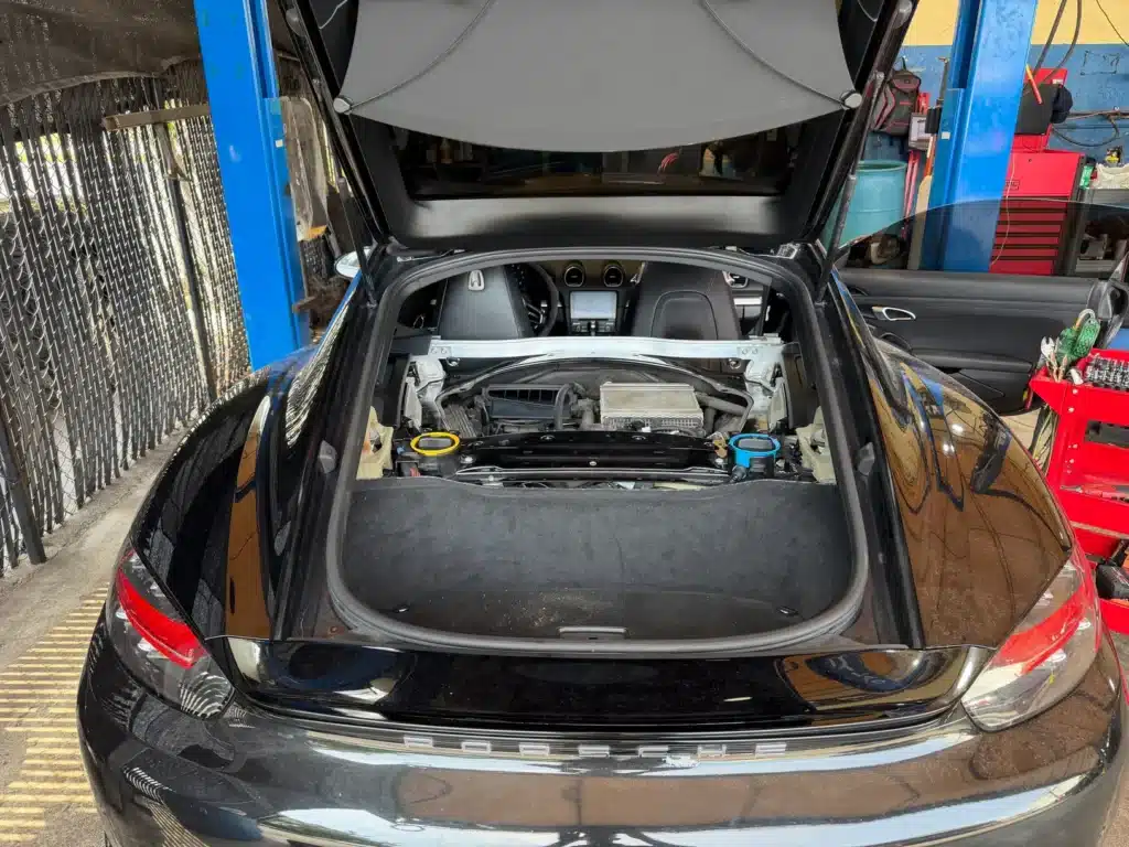 Porsche Engine Repair in Hollywood, FL