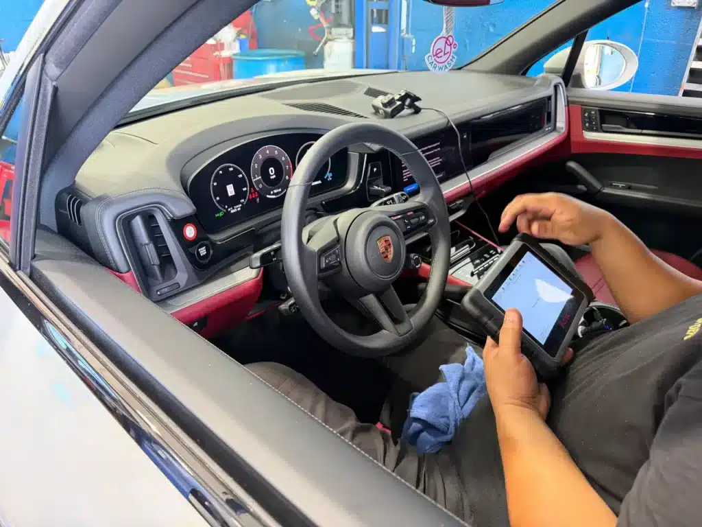 Porsche Pre-Purchase Inspection in Hollywood, FL