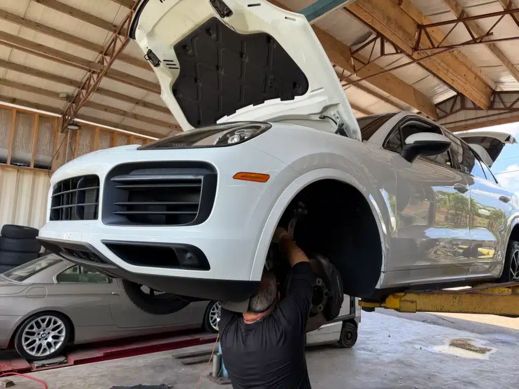 Porsche Suspension Repair in Hollywood, FL