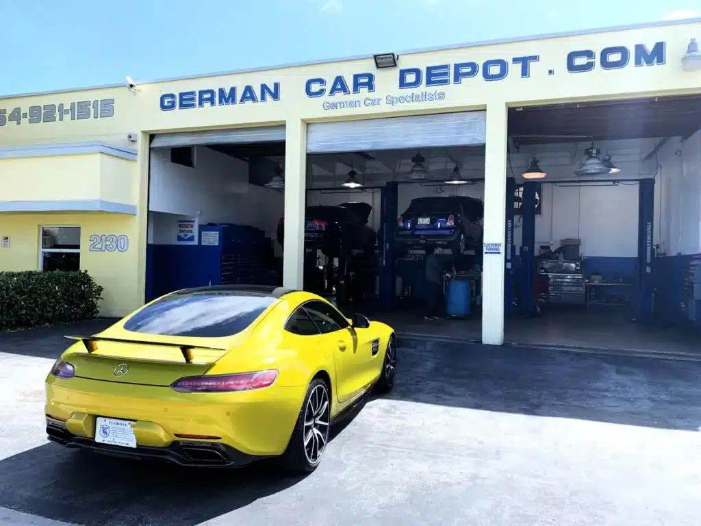 Reparación y mantenimiento en Hollywood, FL, German Car Depot