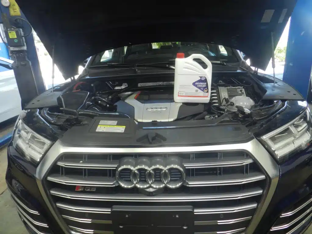 Why Is My Audi Losing Coolant in Hollywood, FL