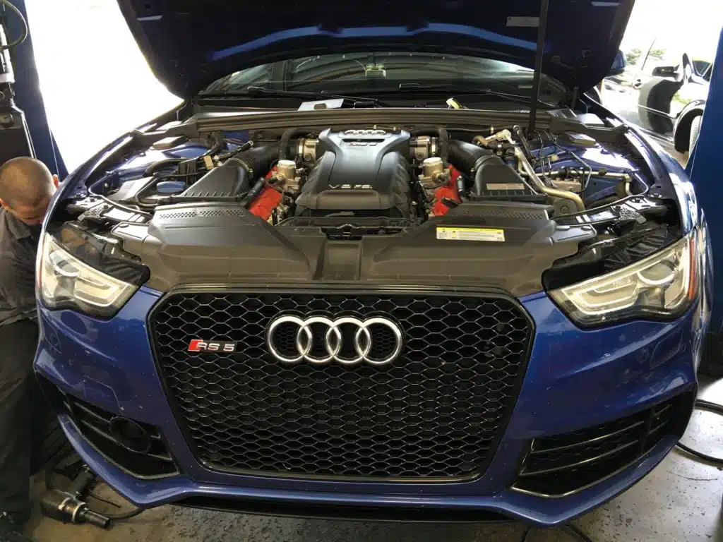 What Does Audi EPC Light Mean in Hollywood, FL