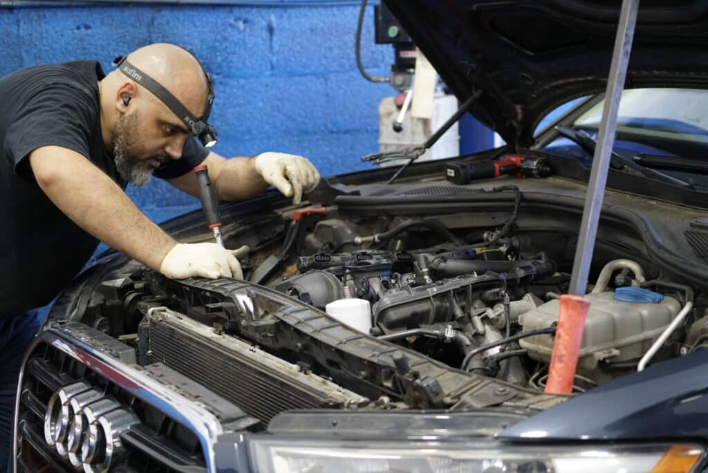 Professional Audi Diagnostics in Hollywood, FL
