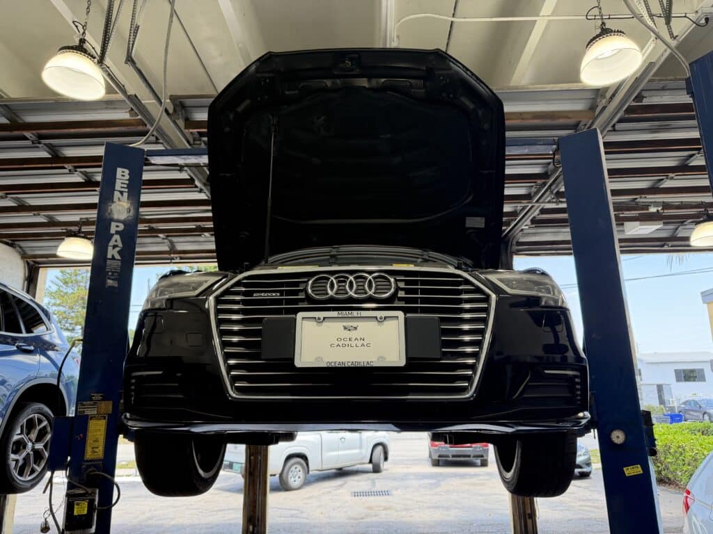Common Causes of Audi Timing Chain Problems in Hollywood, FL