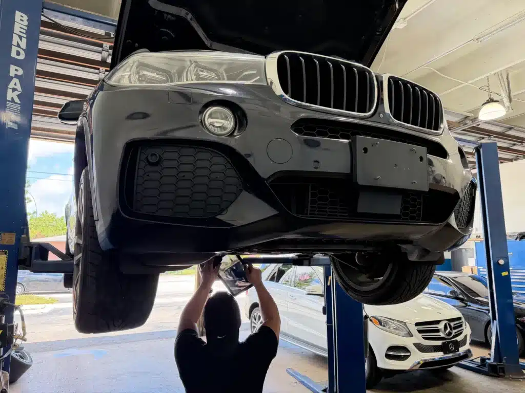 Is It Safe to Drive With a BMW Rough Idle in Hollywood, FL
