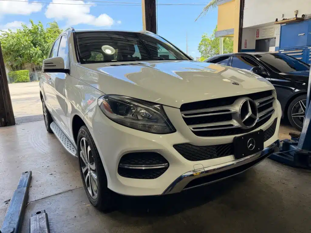 Why Won’t My Mercedes Start in Hollywood, FL