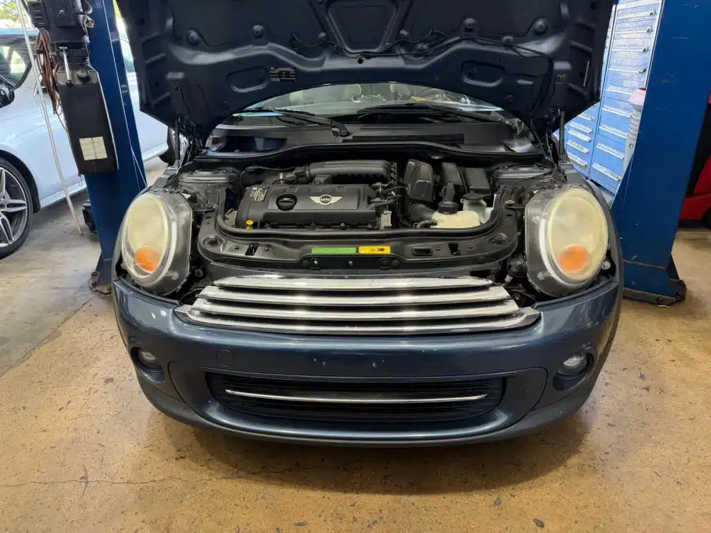 Mini Cooper Overheating Symptoms in Hollywood, FL