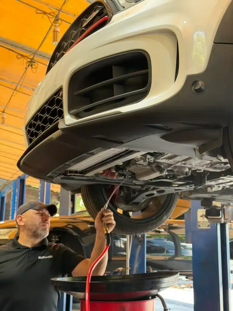Diagnostic Process at German Car Depot
