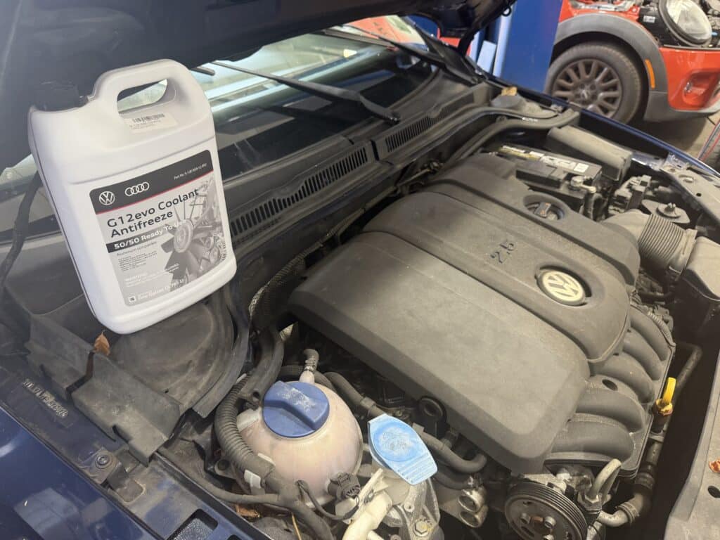 Volkswagen Coolant Leak Symptoms in Hollywood, FL