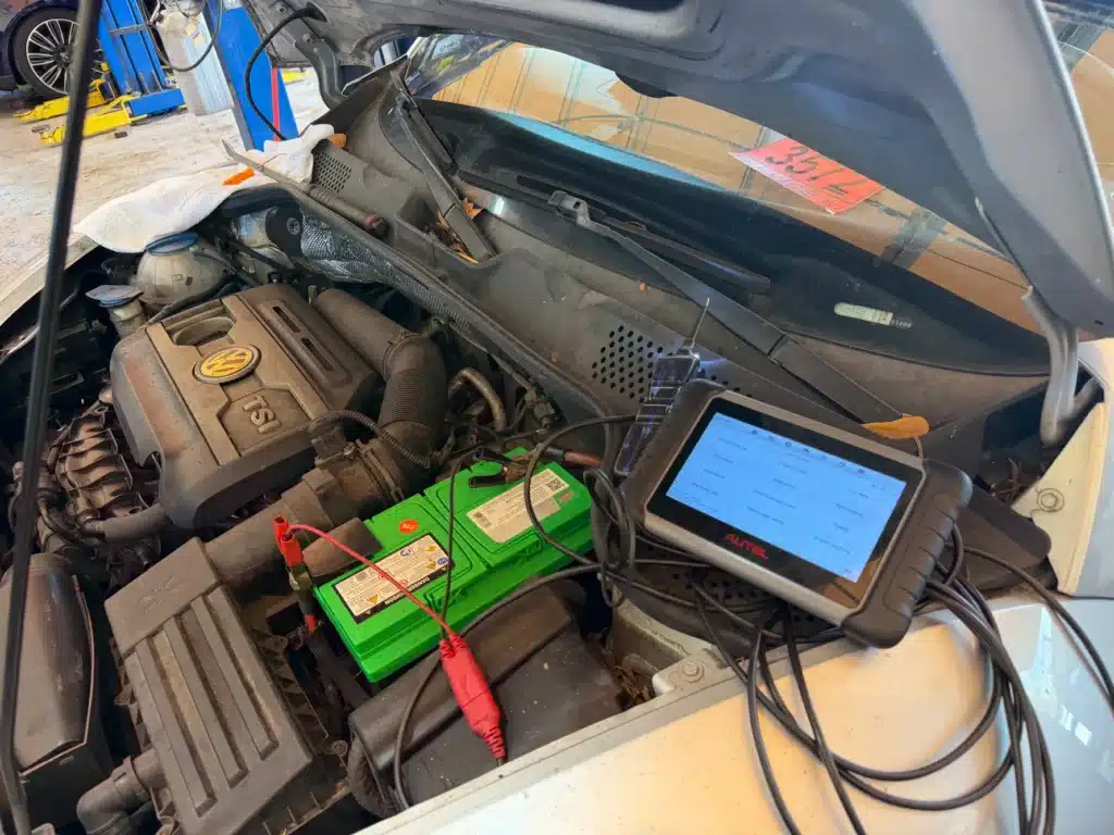 Model-Specific Volkswagen EPC Problems at German Car Depot