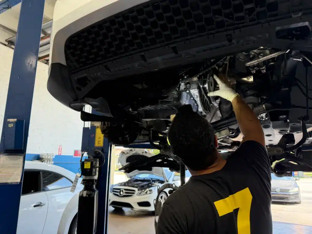 Transmission Service Process at German Car Depot