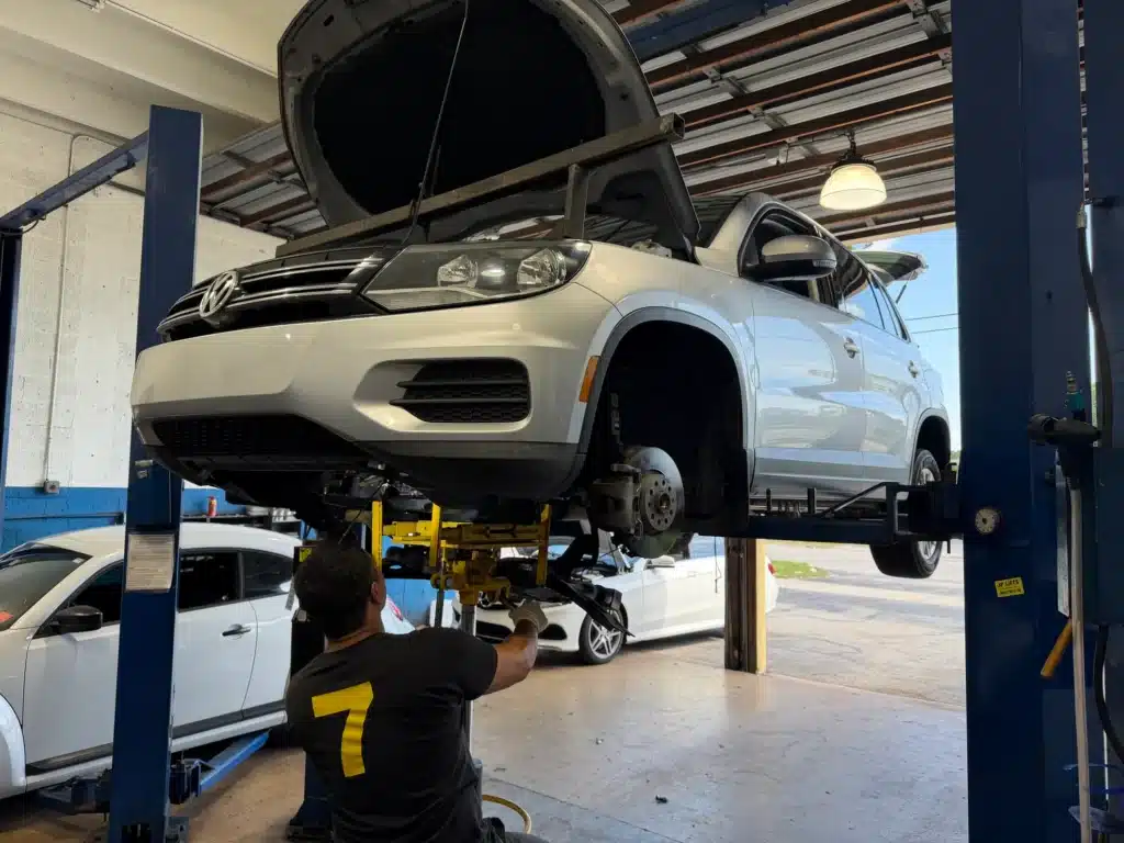 Volkswagen Transmission Repair in Hollywood, FL
