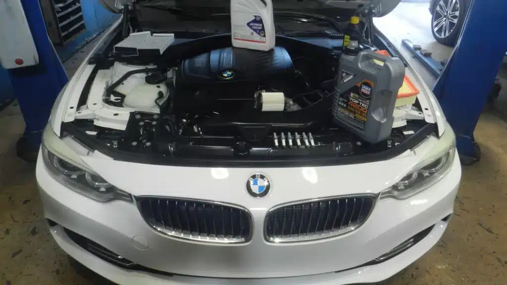 BMW repair service in Hollywood FL at German Car Depot