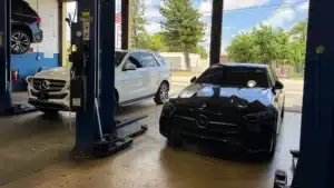 Certified Mercedes-Benz Service Center providing quality maintenance near me.