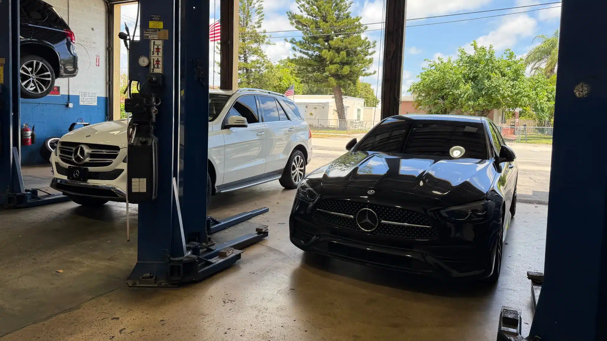 Certified Mercedes-Benz Service Center providing quality maintenance near me.