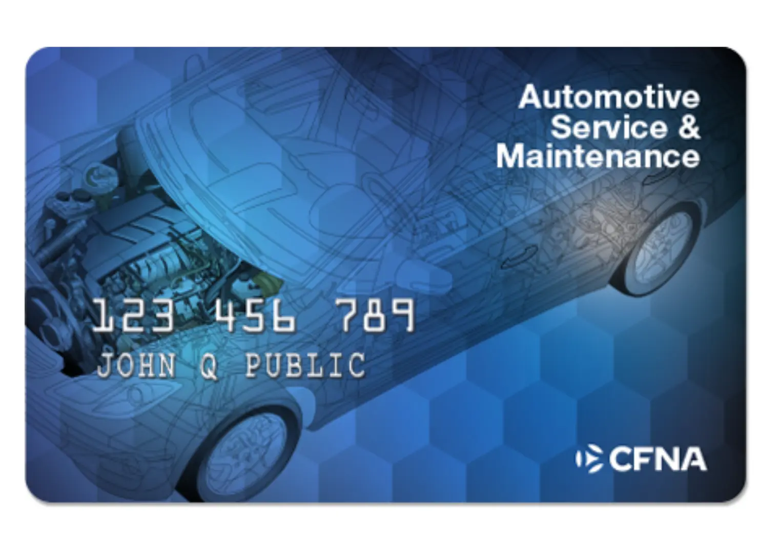 Bosch Module Credit Card