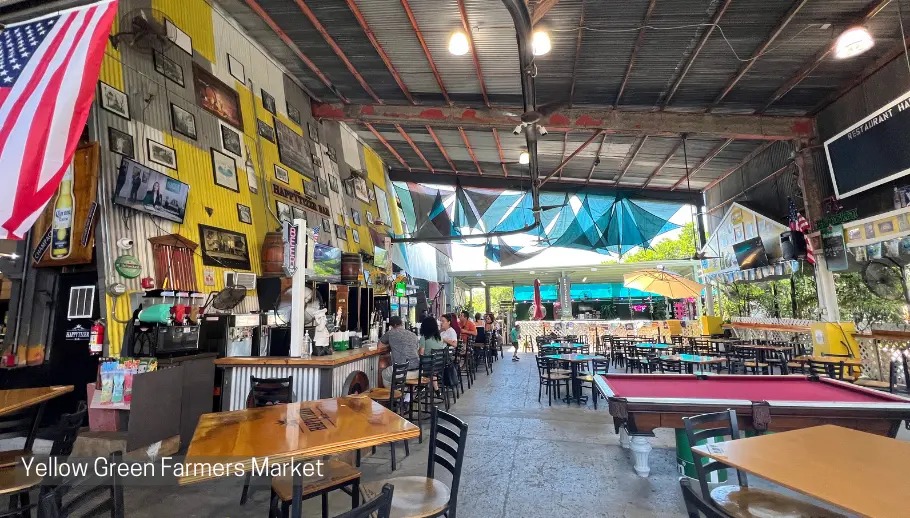 Yellow Green Farmers Market